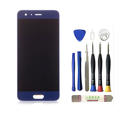 Custom LCD Screen with Digitizer Replacement for Huawei Honor 9  Sapphire Blue