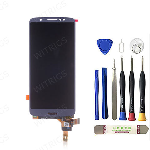 OEM Screen Replacement for Motorola Moto G6 Plus Nimbus