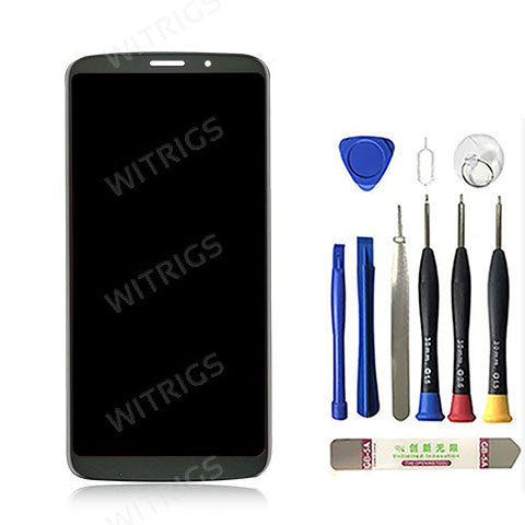 OEM Screen Replacement for Motorola Moto Z3 Play Onyx Black