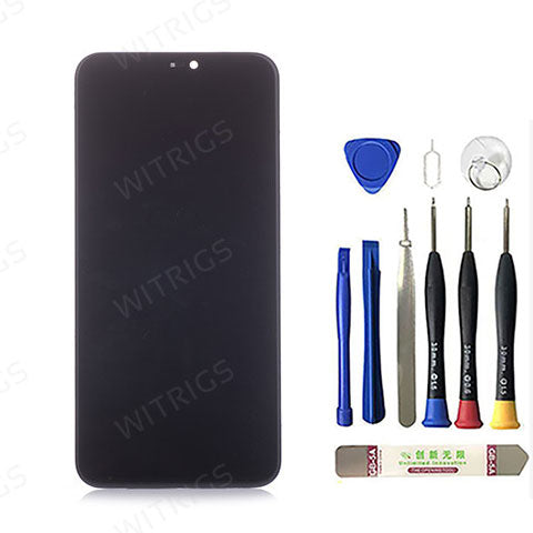 OEM LCD Screen Replacement with Frame for Xiaomi Redmi 6 Pro Black