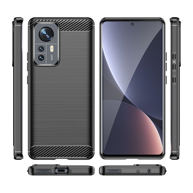 Brushed Silicone Phone Case For Xiaomi Mi Pro(Dimensity)