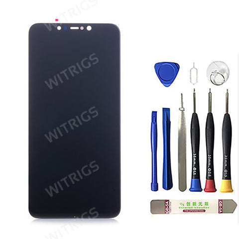 Original Screen Replacement for Xiaomi Pocophone F1 Graphite Black