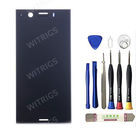 Screen Replacement for Sony Xperia XZ1 Compact Black