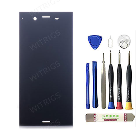 Screen Replacement for Sony Xperia XZ1 Black