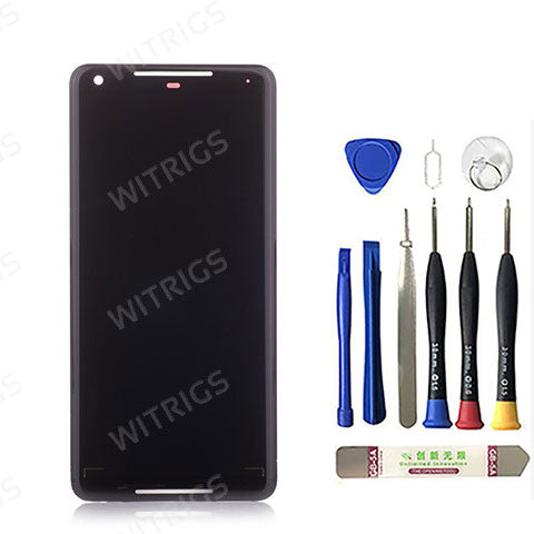 OEM Screen Replacement for Google Pixel 2 XL Grade B Just Black