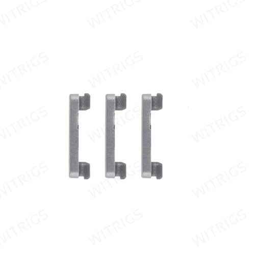 OEM Power + Volume Button for LG Q7 (Q710) Silver