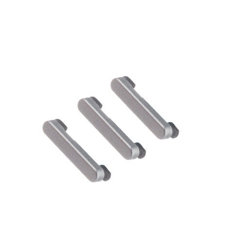 OEM Power + Volume Button for LG Q7 (Q710) Silver
