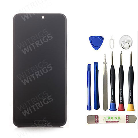 OEM Screen Replacement with Frame for Huawei P20 Pro Midnight Blue