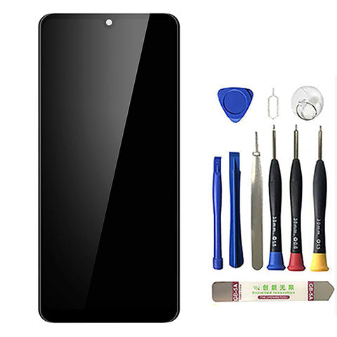 OEM Screen Replacement with Frame for Samsung Galaxy A32 Black