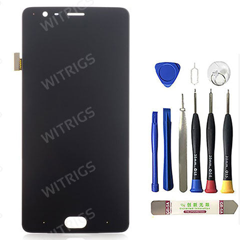 OLED Screen Replacement for OnePlus 3/3T Graphite Black