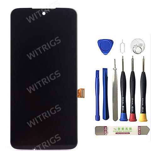 OEM Screen Replacement for Motorola Moto G7 Black