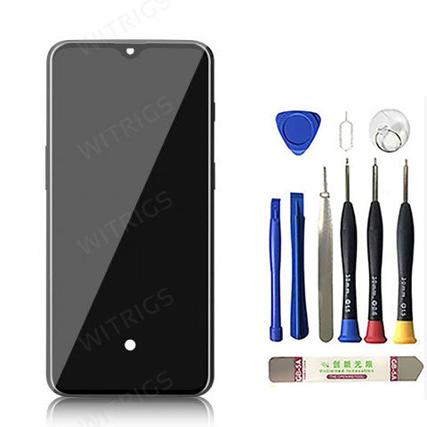 OEM Screen Replacement with Frame for OnePlus 6T Midnight Black