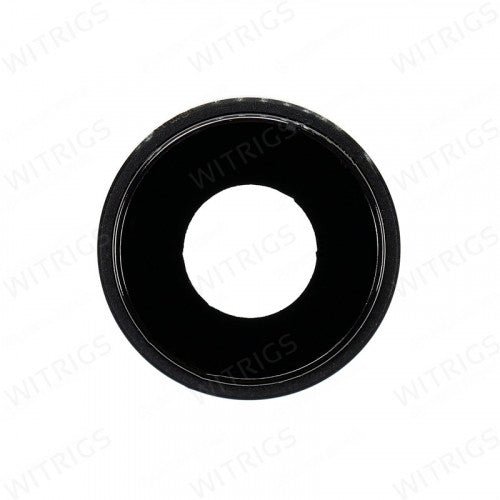 OEM Camera Glass + Ring for iPhone XR Black