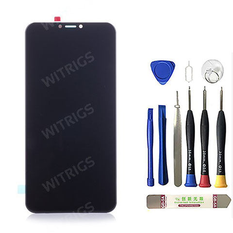 OEM LCD Screen Replacement for Asus Zenfone 5z ZS620KL Midnight Black