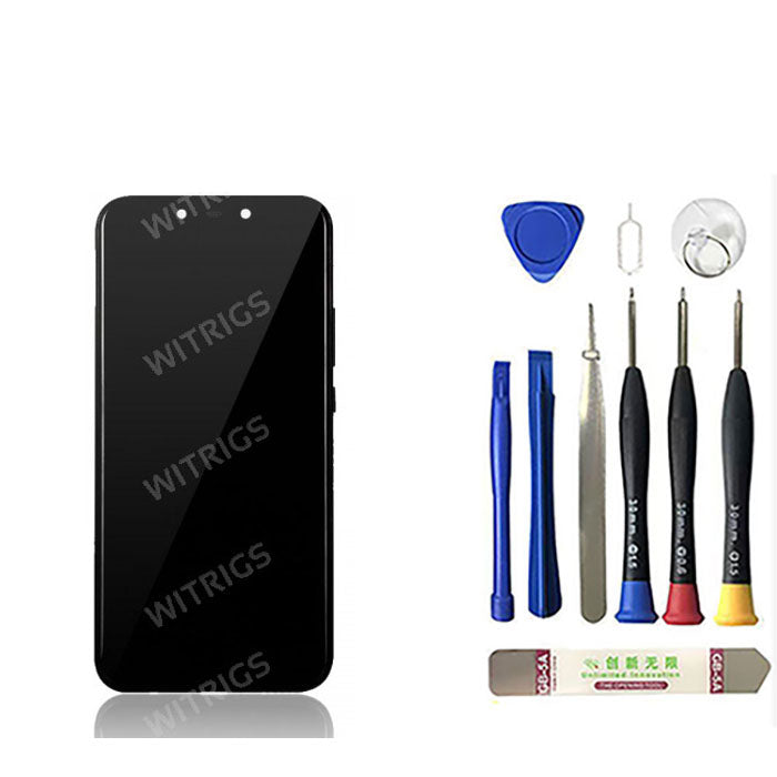 OEM Screen Replacement with Frame for Huawei Mate 20 Lite Black