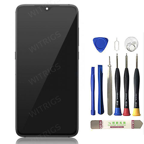 OEM Screen Replacement with Frame for Xiaomi Mi 9 Black