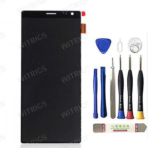 OEM Screen Replacement for Sony Xperia 10 Plus Black