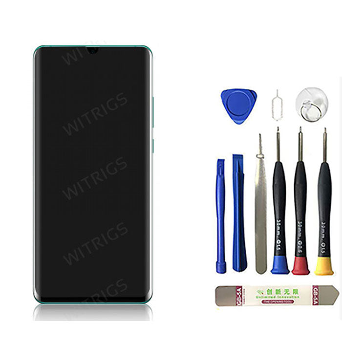 OEM Screen Replacement with Frame for Huawei P30 Pro Aurora