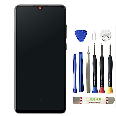 OEM Screen Replacement with Frame for Huawei P30 Black