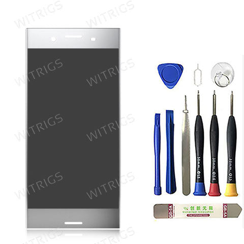 Custom Screen Replacement for Sony Xperia XZ Premium Luminous Chrome