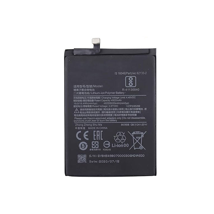 OEM Battery for REDMI NOTE 9 PRO