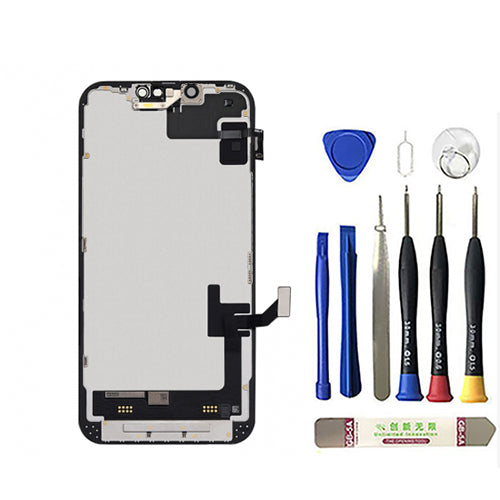 OEM Screen Replacement with Proximity Light Sensor Flex Cable for iPhone 16e