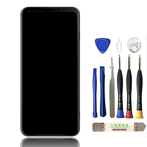 OEM Screen Replacement with Frame for Xiaomi Black Shark 3 Black