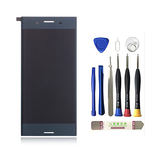 OEM LCD Screen with Digitizer Replacement for Sony Xperia XZ Premium Deepsea Black