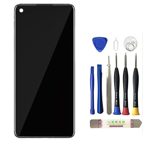 OEM Screen Replacement with Frame for OnePlus 8 Pro Black