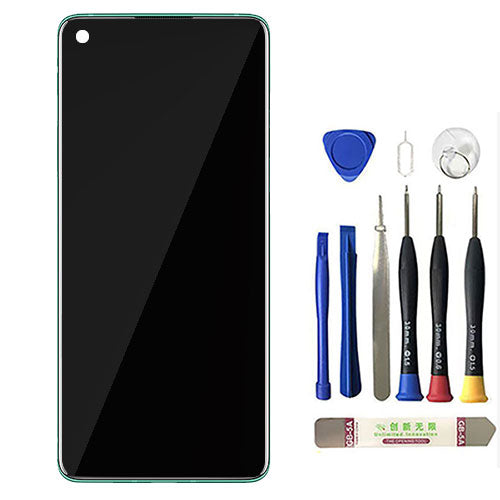 OEM Screen Replacement with Frame for OnePlus 8 Pro Green