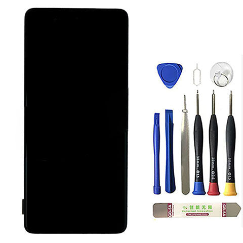 OEM Screen Replacement with Frame for Samsung Galaxy A71 A715F