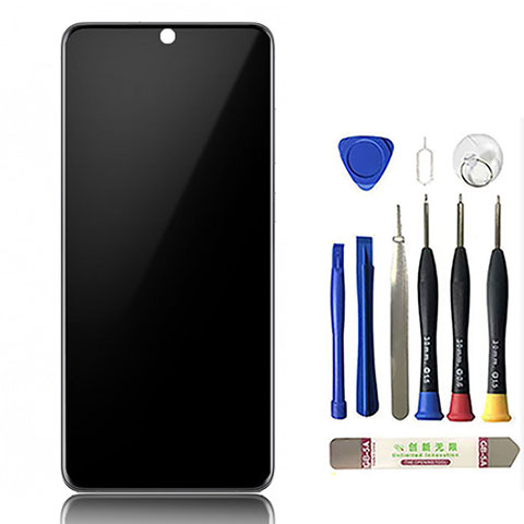 OEM Screen Replacement with Frame for Samsung Galaxy S20 Grey