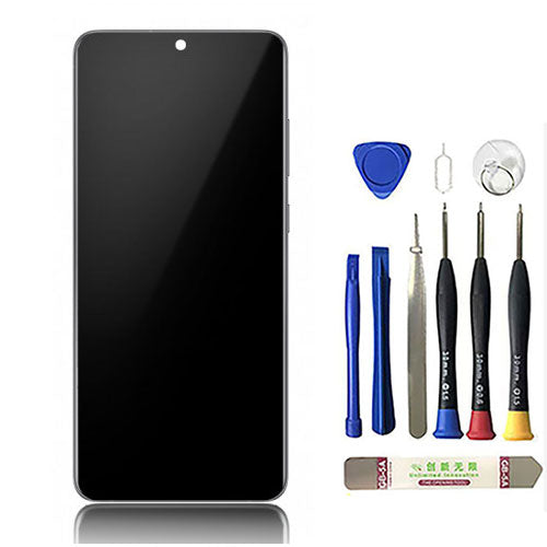 OEM Screen Replacement with Frame for Samsung Galaxy S20 Ultra /Ultra 5G Grey