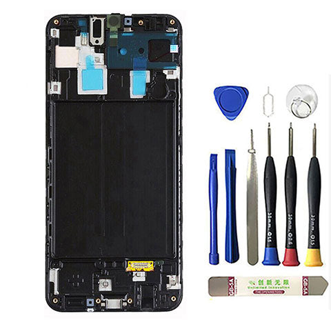 OEM Screen Replacement with Frame for Samsung Galaxy A20/A205