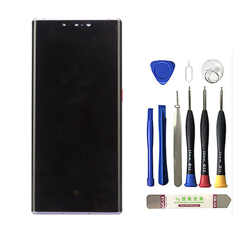 OEM Screen Replacement with Frame for Huawei Mate 30 Pro Orange