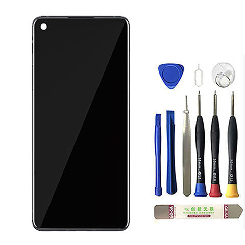 OEM Screen Replacement with Frame for Oneplus 8T Green