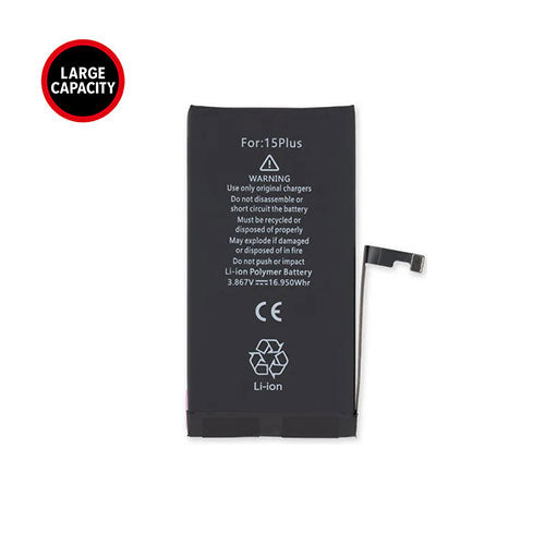 New Replacement High Capacity battery For iPhone 15 Plus 4700 mAh