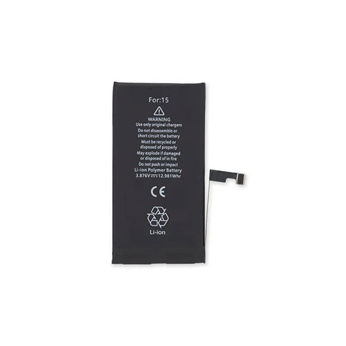 New Replacement High Capacity battery For iPhone 15 3600 mAh