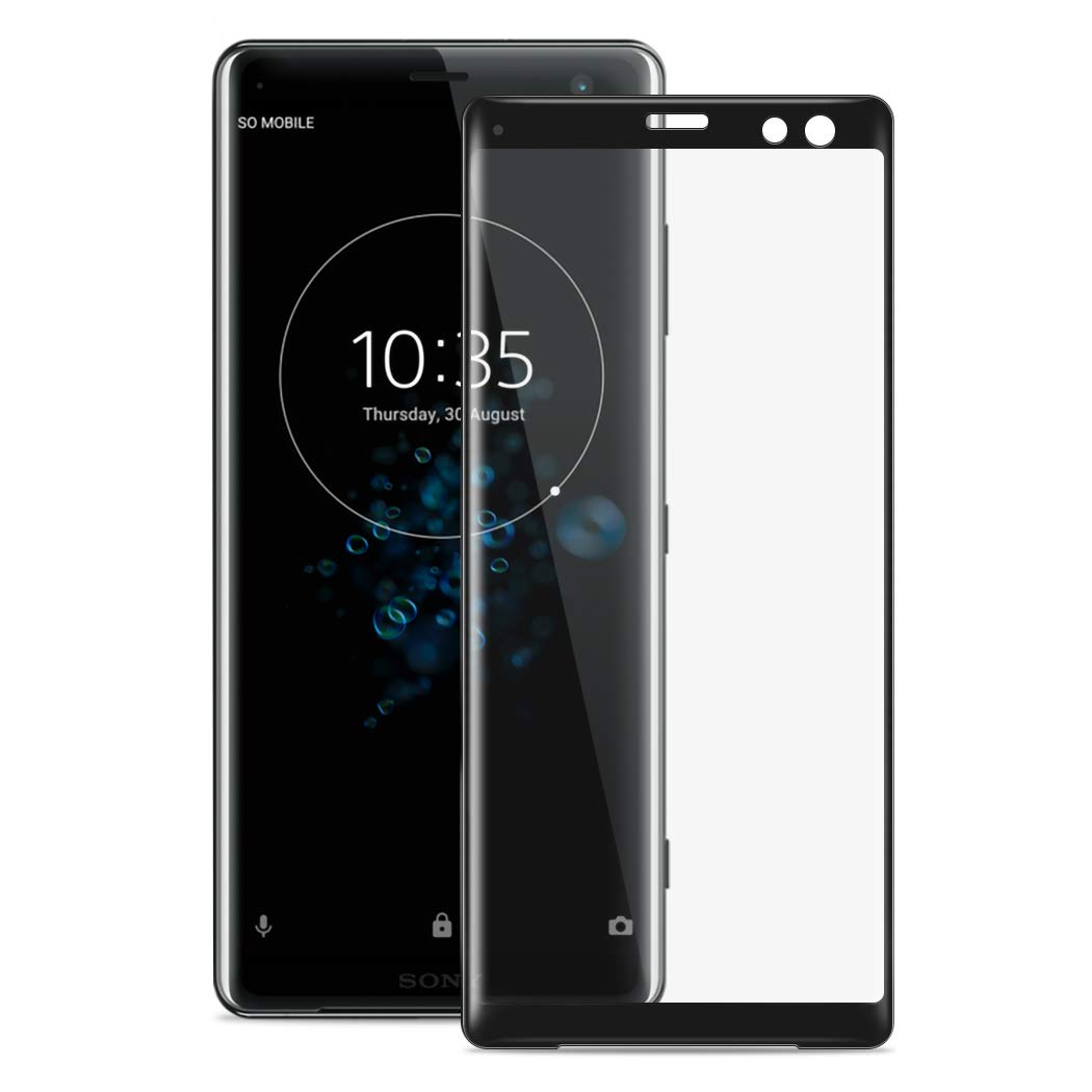 Full Tempered Glass Screen Protector for Sony Xperia XZ3