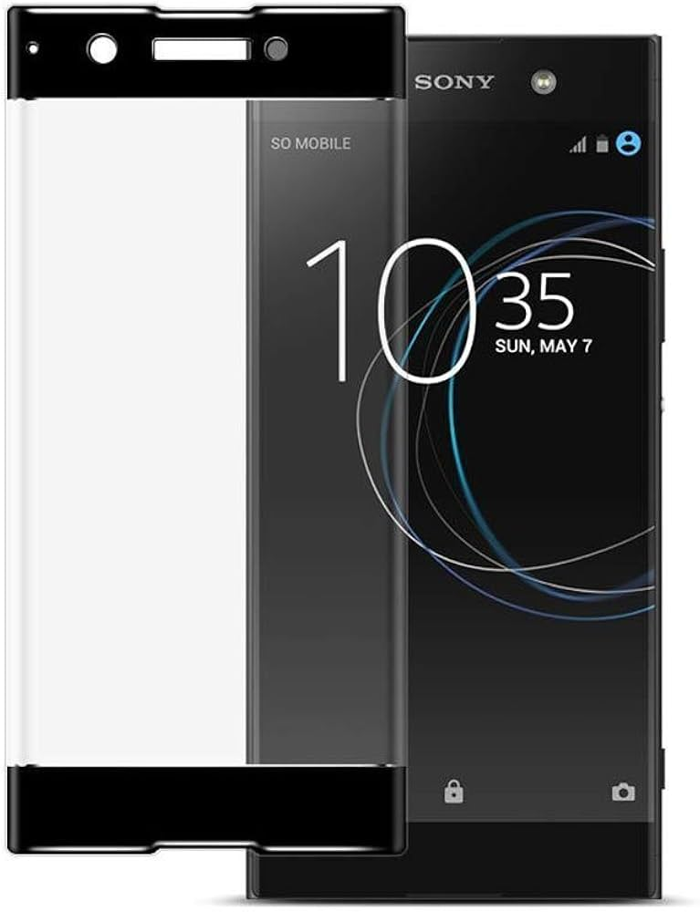 Full Tempered Glass Screen Protector for Sony Xperia XA2 Ultra