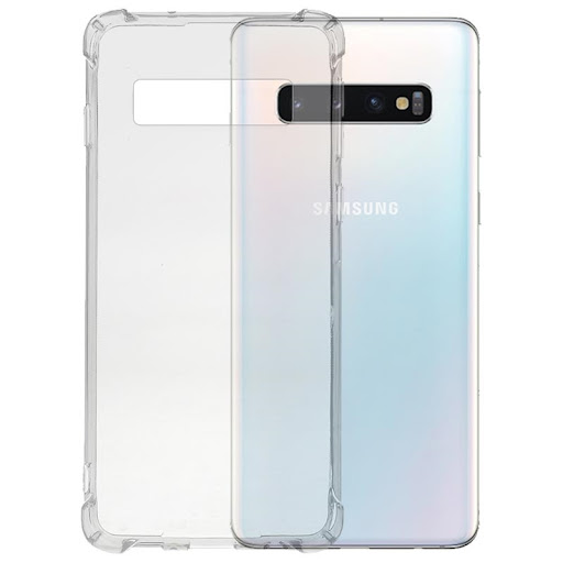 Transparent Phone Case for Samsung Galaxy S10.