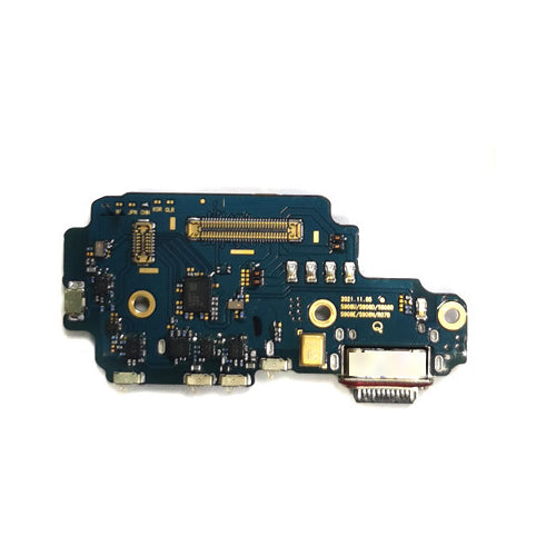 Original Charging Port PCB Board +SIM Card Reader Board for Samsung Galaxy S22 Ultra