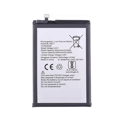 OEM Battery for Tecno Spark 7