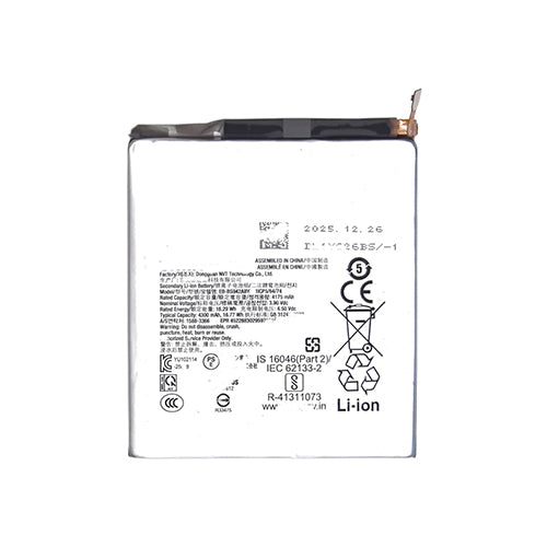 OEM Battery For Samsung Galaxy S26 （4300 mAh）