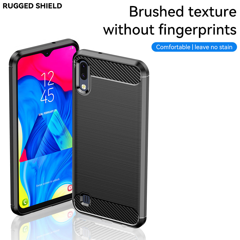 Brushed Silicone Phone Case For Samsung Galaxy A10