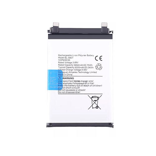 OEM Battery for Tecno Pova 5