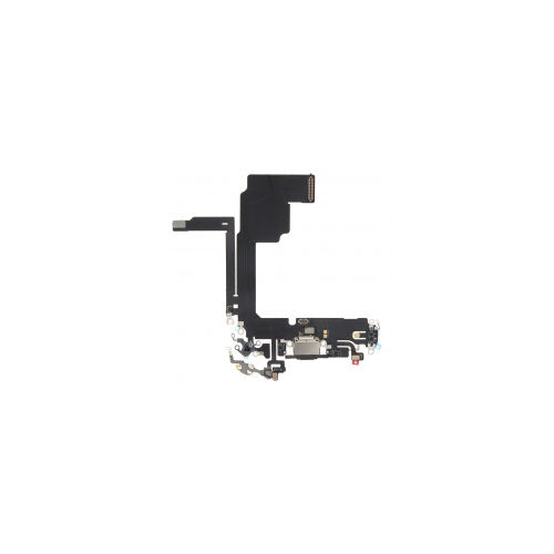 OEM Charging Port Flex for iPhone 15 Pro.