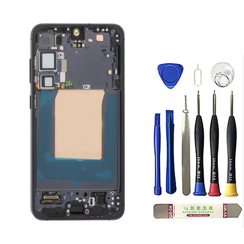Original Lcd Screen With Frame Replacement For Samsung Galaxy S25 Plus