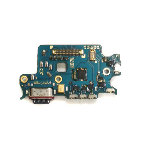 Original Charging Port PCB Board +SIM Card Reader Board for Samsung Galaxy S22