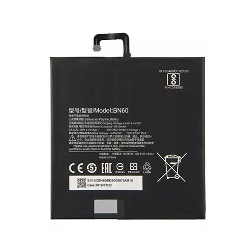 OEM Battery for XIAOMI MI Pad 4